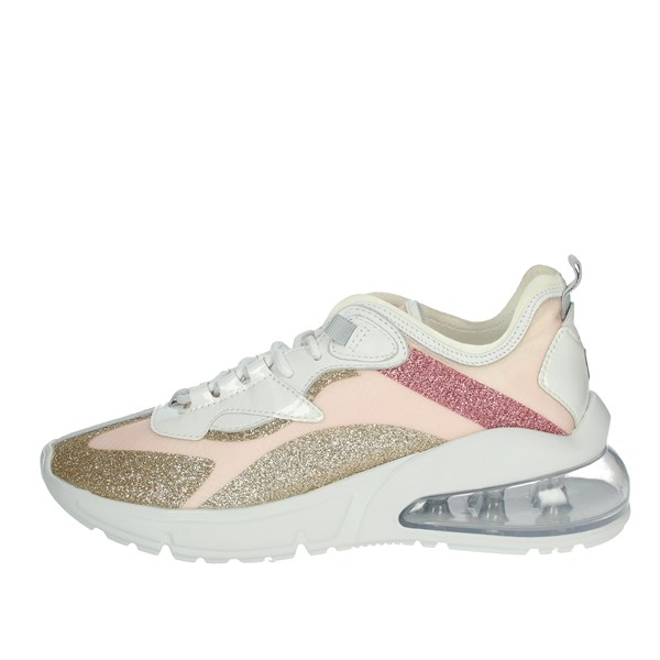 SNEAKERS BASSA CAMP-AURA 134 ROSA