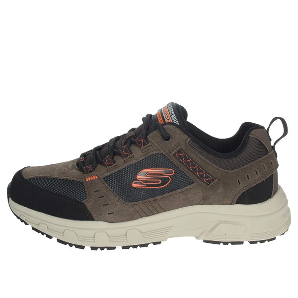 SNEAKERS BASSA 51893 MARRONE