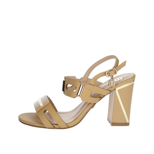 SANDALI CON TACCO CAMP.139 BEIGE