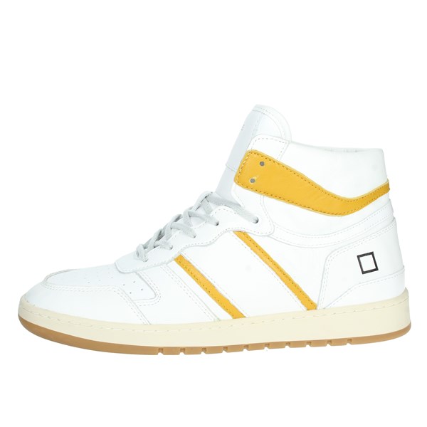 SNEAKERS ALTA SPORT HIGH CAMP.69 BIANCO/GIALLO