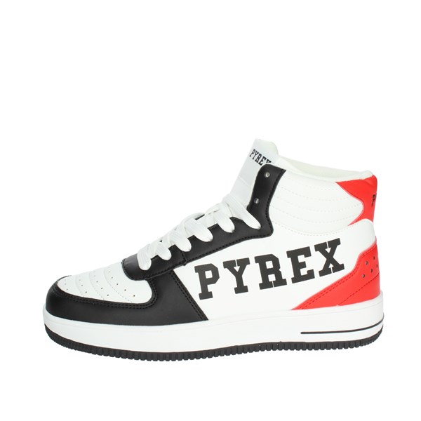 SNEAKERS ALTA PYSF220132 BIANCO/ROSSO