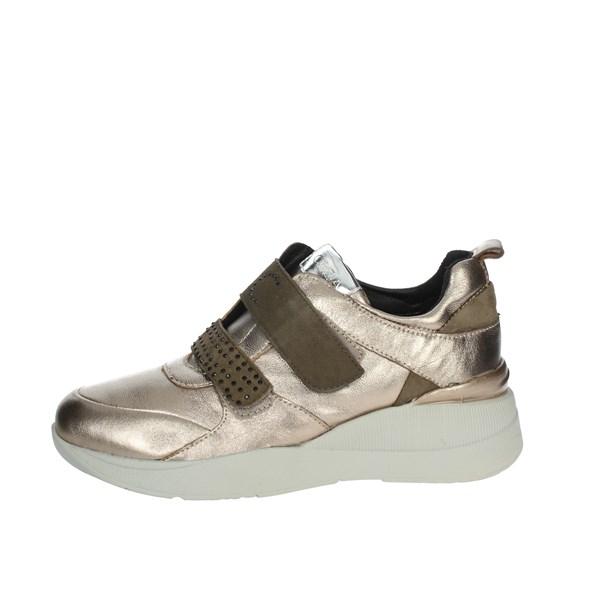 SNEAKERS BASSA IV18931-NG BRONZO