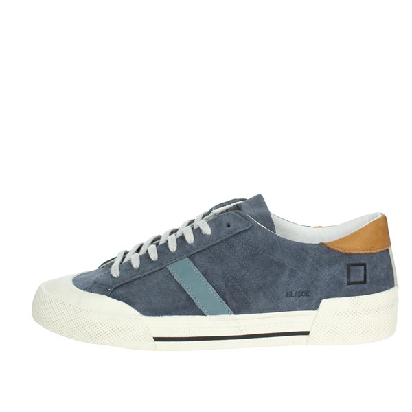 SNEAKERS BASSA M371-SR-SD-BL BLU