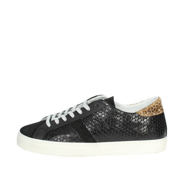 SNEAKERS BASSA W371-HL-PG-BK NERO