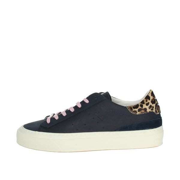 SNEAKERS BASSA W371-SO-LE-BL BLU