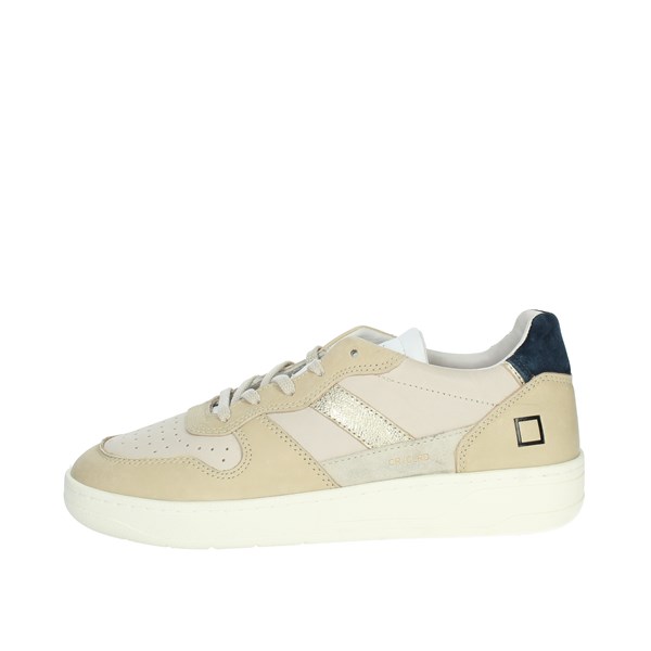 SNEAKERS BASSA W371-C2-CO-IG BEIGE