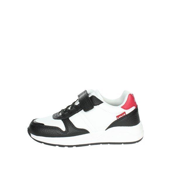 SNEAKERS BASSA VBAY0010S BIANCO/NERO