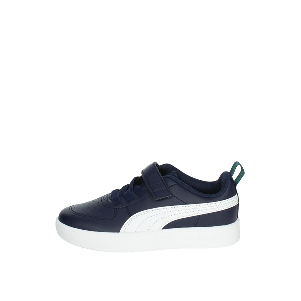 SNEAKERS BASSA 385836 BLU