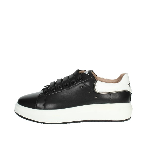 SNEAKERS BASSA K-8304 NERO