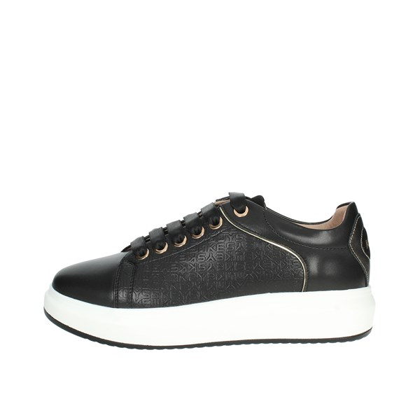 SNEAKERS BASSA K-8303 NERO/ORO