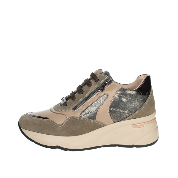 SNEAKERS BASSA K-8400 TAUPE