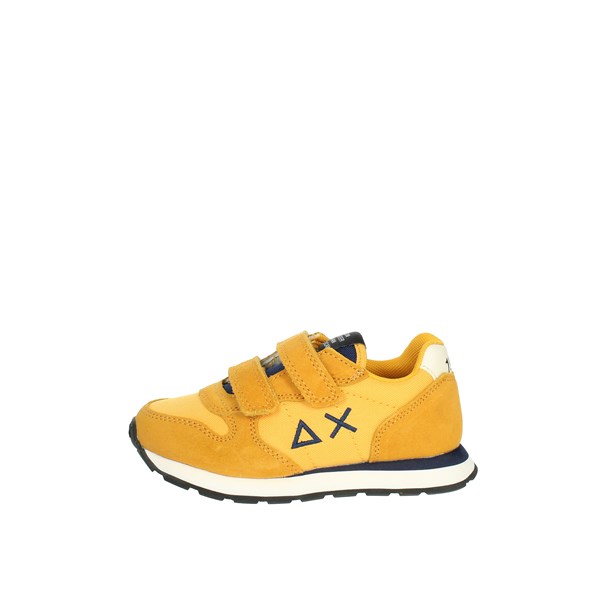 SNEAKERS BASSA Z43301B GIALLO