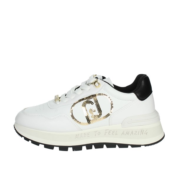 SNEAKERS BASSA AMAZING 20 BIANCO/ORO