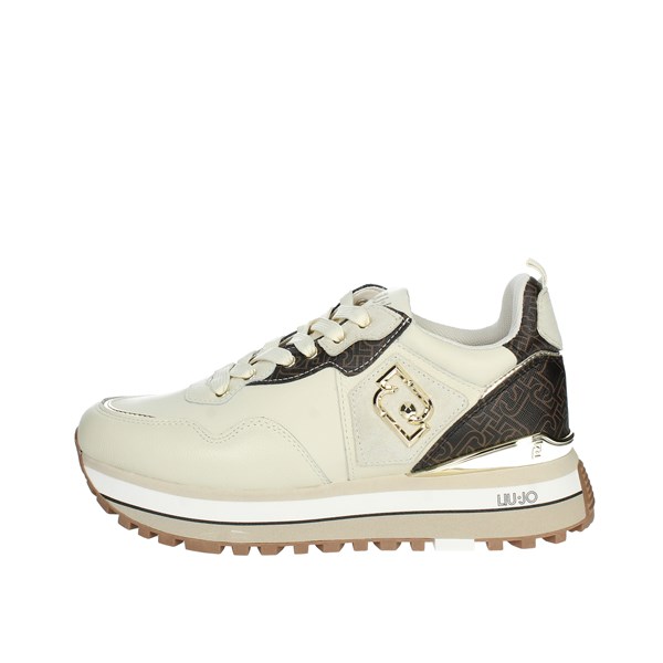 SNEAKERS BASSA MAXI WONDER 01 BEIGE