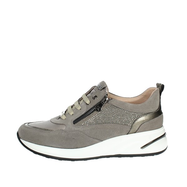 SNEAKERS BASSA K-8352 TAUPE