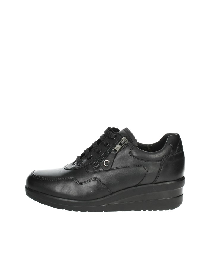 SNEAKERS BASSA IV120307 NERO