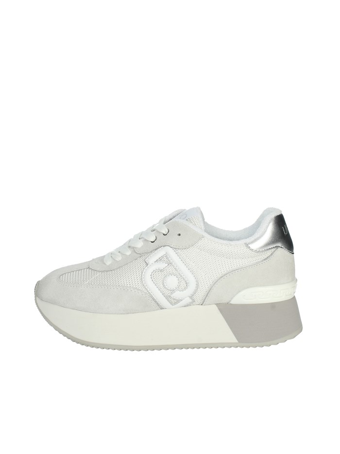 SNEAKERS BASSA DREAMY 02 BIANCO/ARGENTO