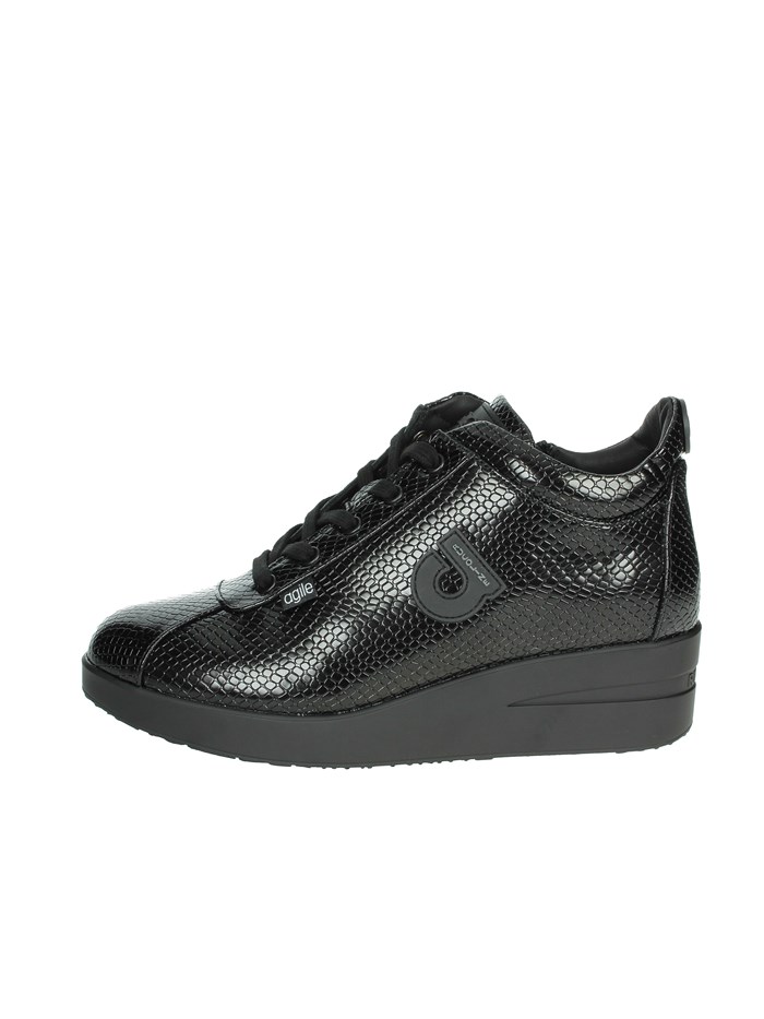 SNEAKERS BASSA JACKIE COUPE NERO