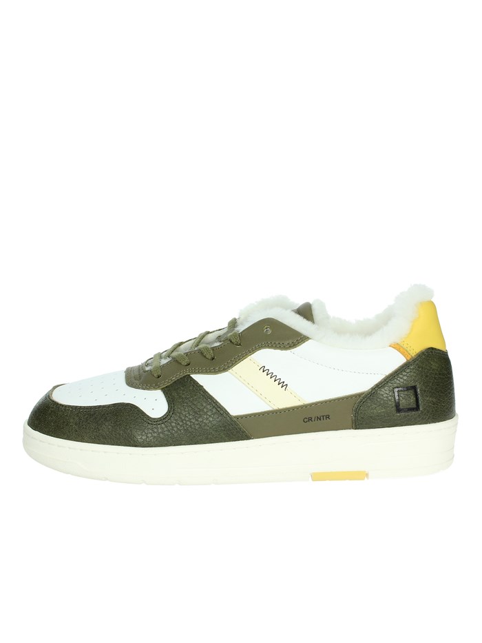 SNEAKERS BASSA M391-C2F-NT-WA BIANCO/VERDE