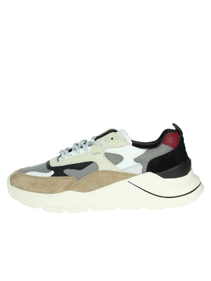 SNEAKERS BASSA M391-FG-ME-BI BEIGE/NERO