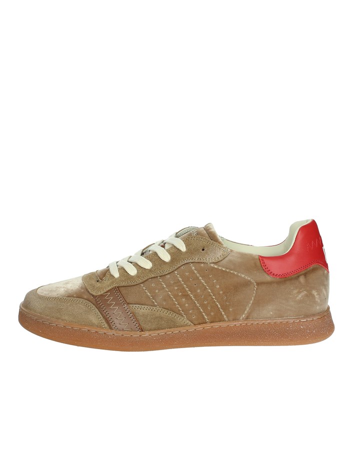 SNEAKERS BASSA M391-SL-VE-BS CUOIO