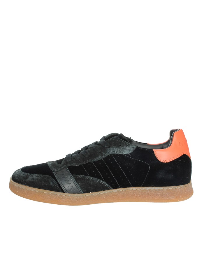 SNEAKERS BASSA M391-SL-VE-NR NERO