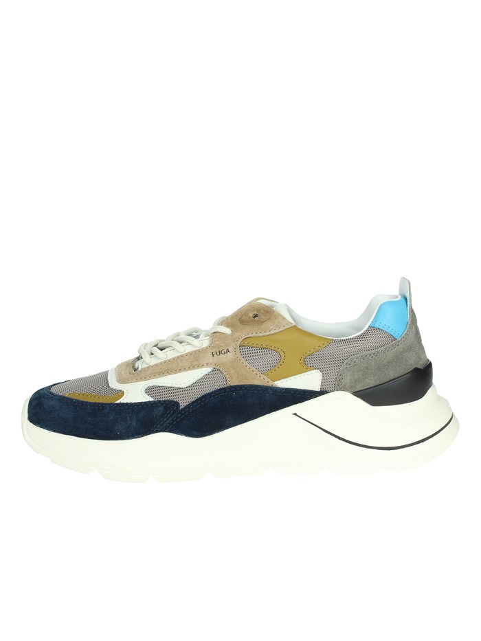 SNEAKERS BASSA M391-FG-DR-MD BEIGE/BLU