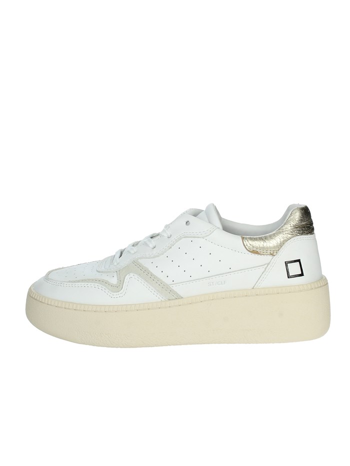 SNEAKERS BASSA W391-ST-CA-WL BIANCO/ORO