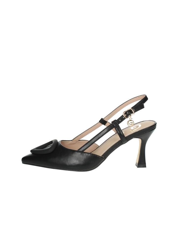 SLINGBACK GP583 NERO