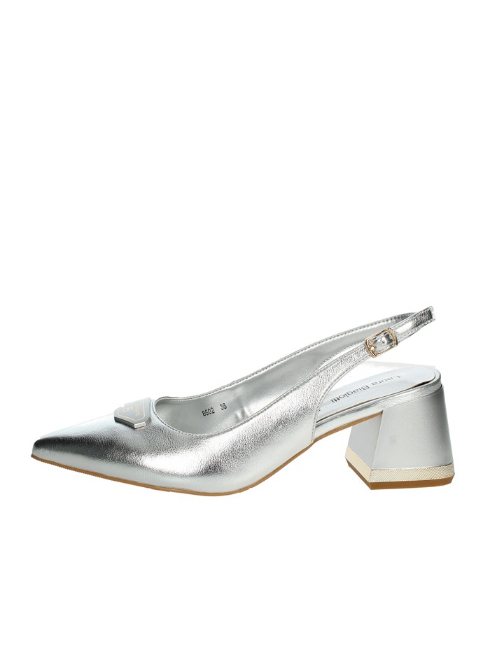 SLINGBACK 8602 ARGENTO