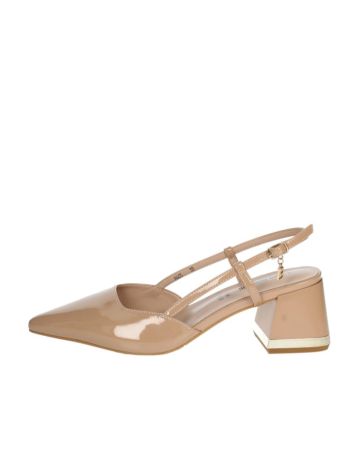 SLINGBACK 8605 BEIGE