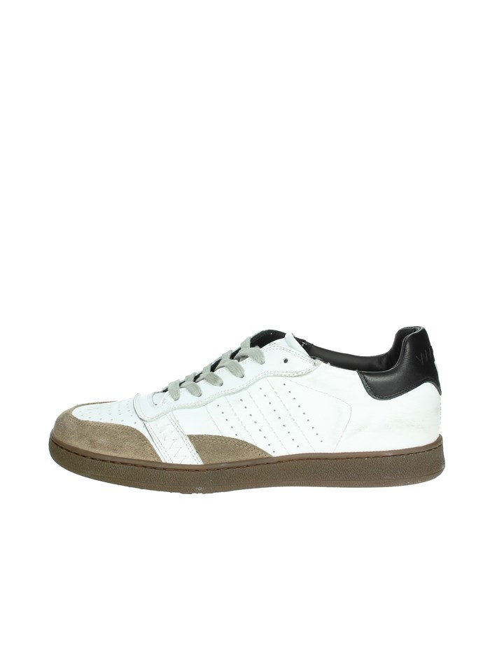 SNEAKERS BASSA W391-SL-CA-BT BIANCO/BEIGE