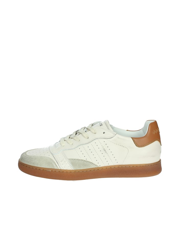 SNEAKERS BASSA W391-SL-CA-BE BEIGE/CUOIO