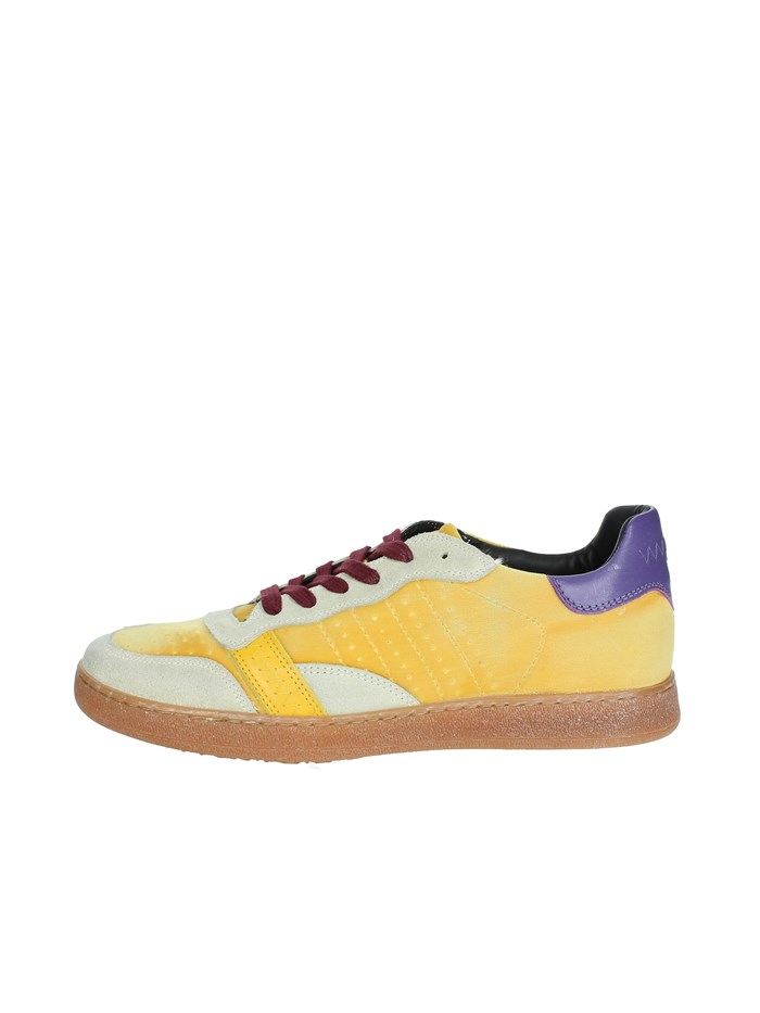 SNEAKERS BASSA W391-SL-VE-GL GIALLO