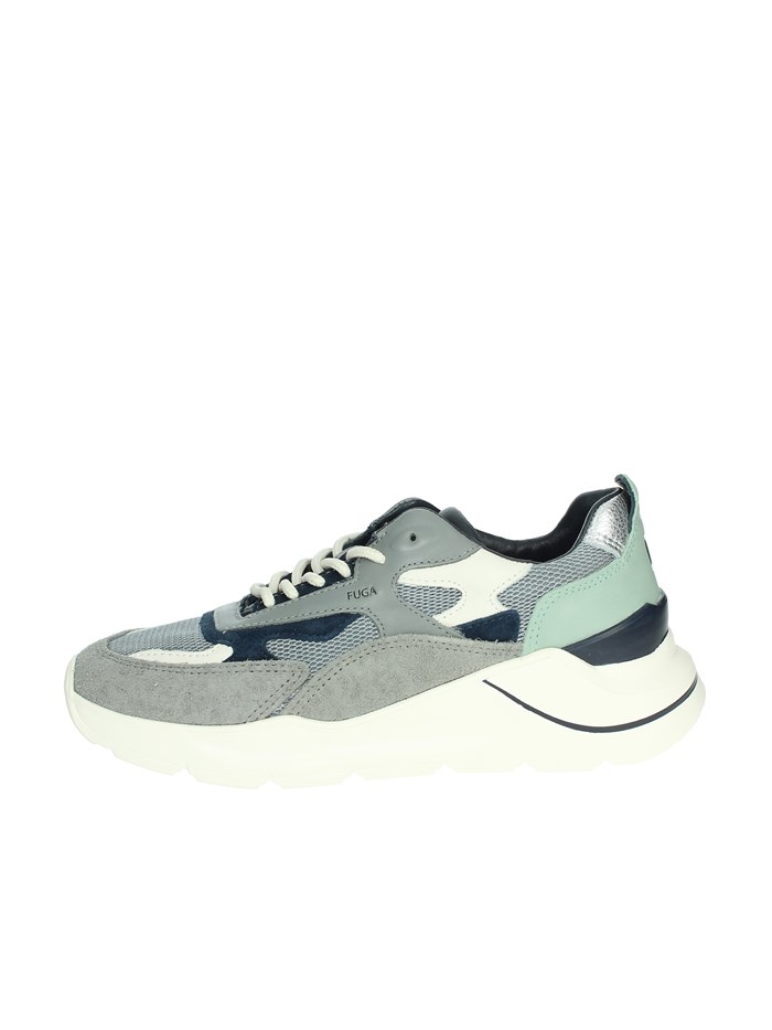 SNEAKERS BASSA W391-FG-ME-GYJ GRIGIO