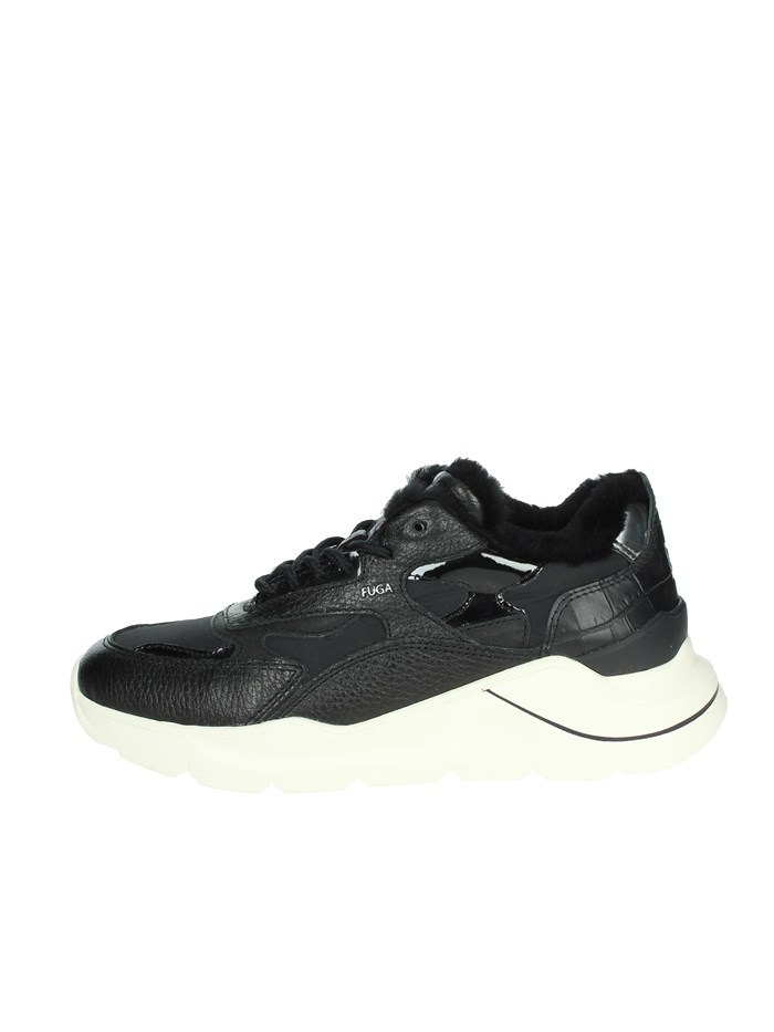 SNEAKERS BASSA W391-FGF-HA-BL NERO