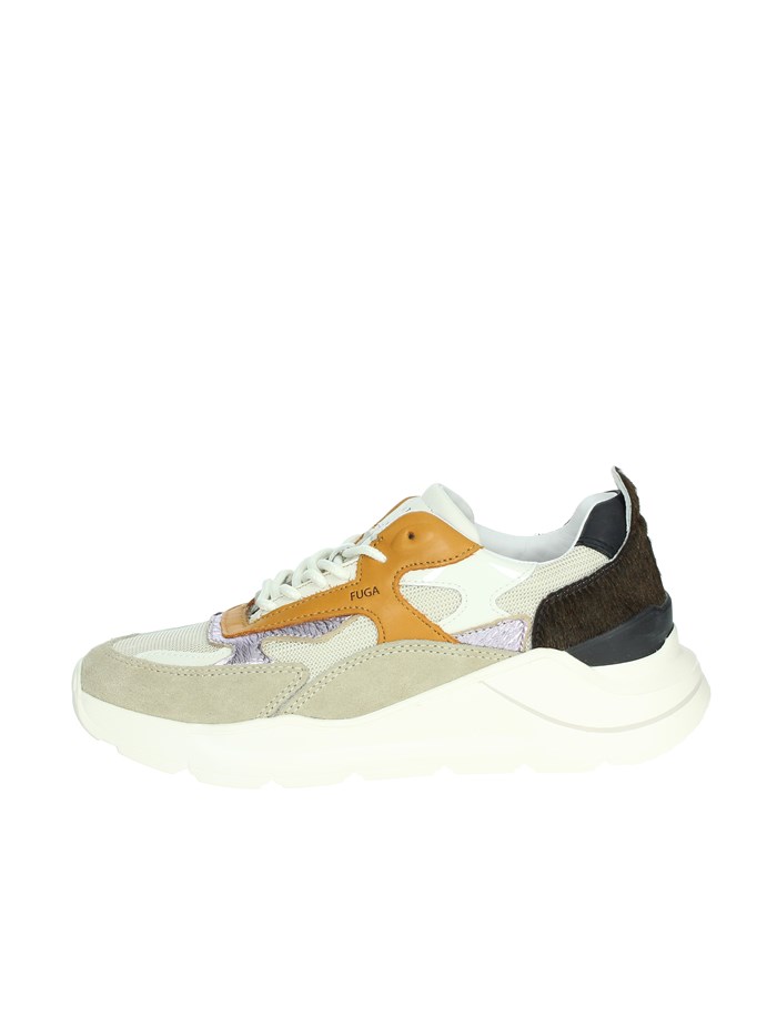 SNEAKERS BASSA W391-FG-DR-IV BEIGE/CUOIO