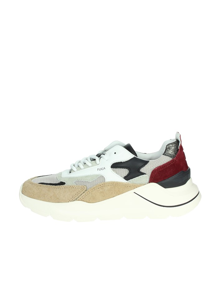 SNEAKERS BASSA W391-FG-ME-BIJ BEIGE/BIANCO