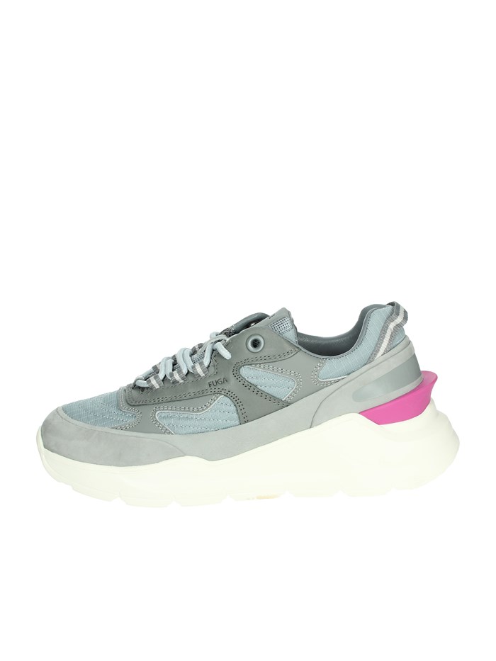 SNEAKERS BASSA W391-FG-MT-GY GRIGIO