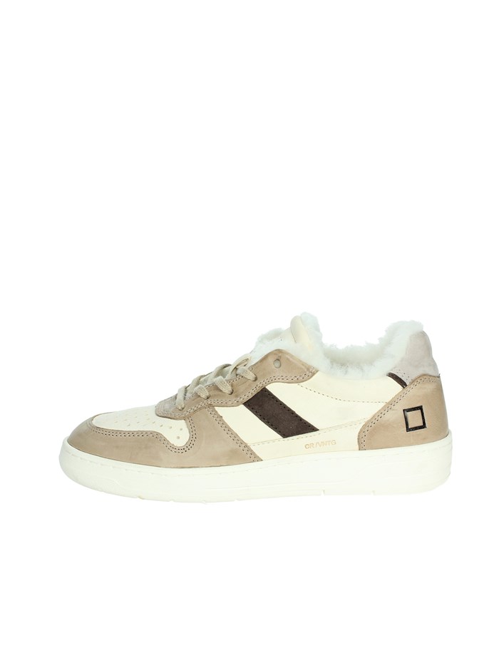 SNEAKERS BASSA W391-C2F-VC-BI BEIGE