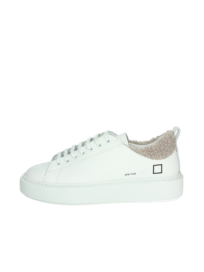 SNEAKERS BASSA W391-SF-TC-HB BIANCO/BEIGE