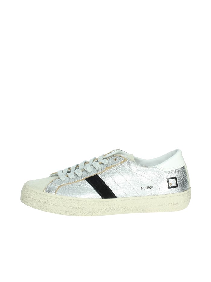 SNEAKERS BASSA W391-HL-ST-SL ARGENTO