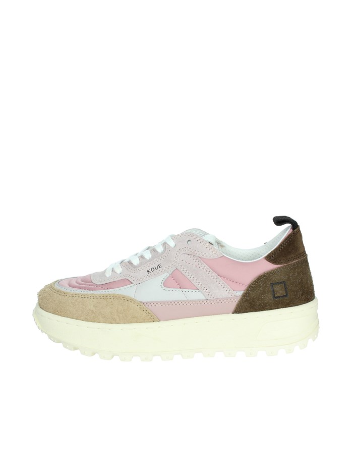 SNEAKERS BASSA W391-K2-NY-PK ROSA