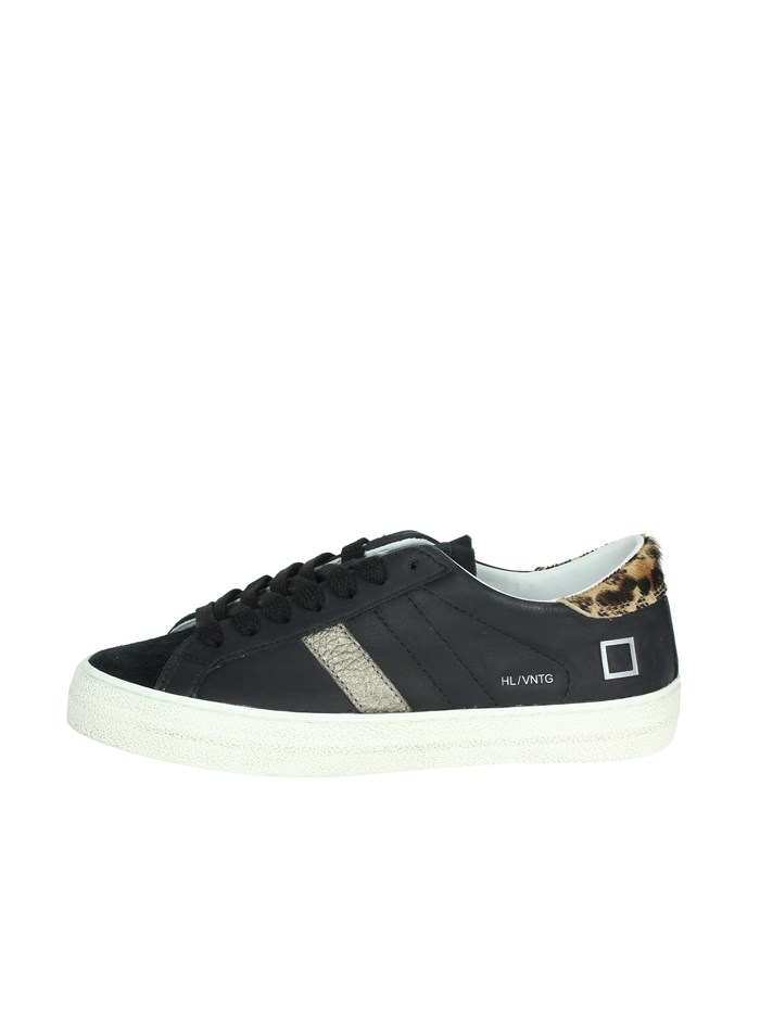 SNEAKERS BASSA W391-HL-VC-BK NERO