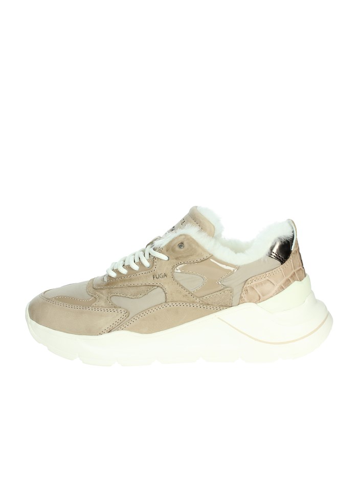 SNEAKERS BASSA W391-FGF-NT-BI BEIGE