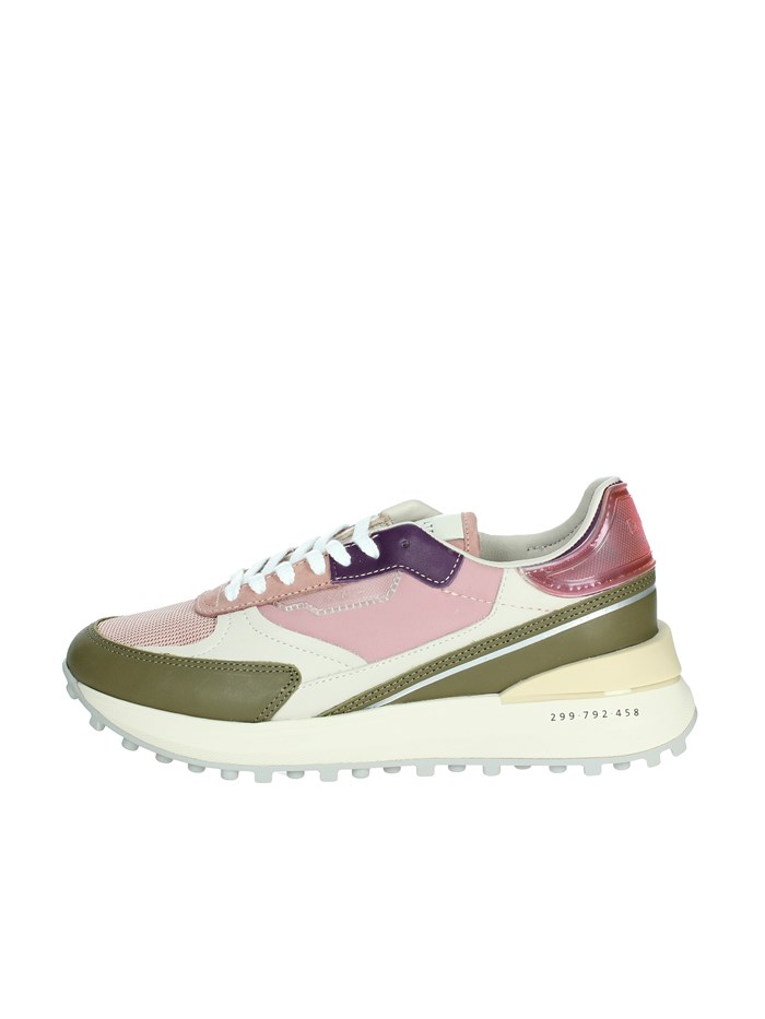 SNEAKERS BASSA W391-LM-NY-PK ROSA