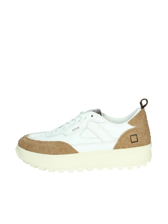 SNEAKERS BASSA W391-K2-NY-WH BIANCO/CUOIO