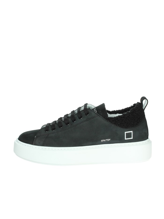 SNEAKERS BASSA W391-SF-TN-BK NERO