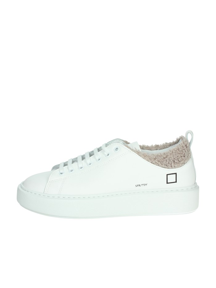 SNEAKERS BASSA W391-SF-TC-HB BIANCO/BEIGE