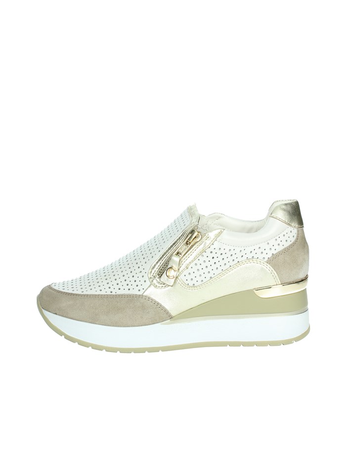 SNEAKERS BASSA IV2521476G BIANCO/ORO